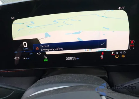 2024 Chevrolet Blazer Ev Rwd Rs from USA, damaged, VIN 3GNKDHRK5RS257121